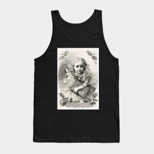 Victorian Child Christmas Presents 1862 Tank Top